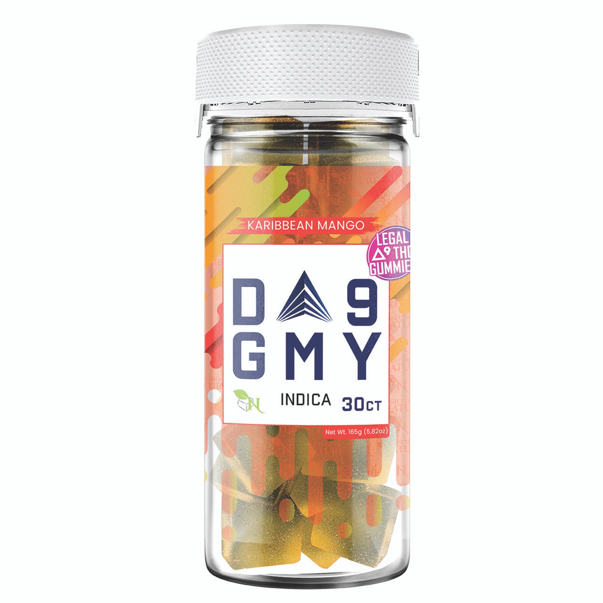 AGFN D9 GMY 810MG GUMMY (30CT JAR)